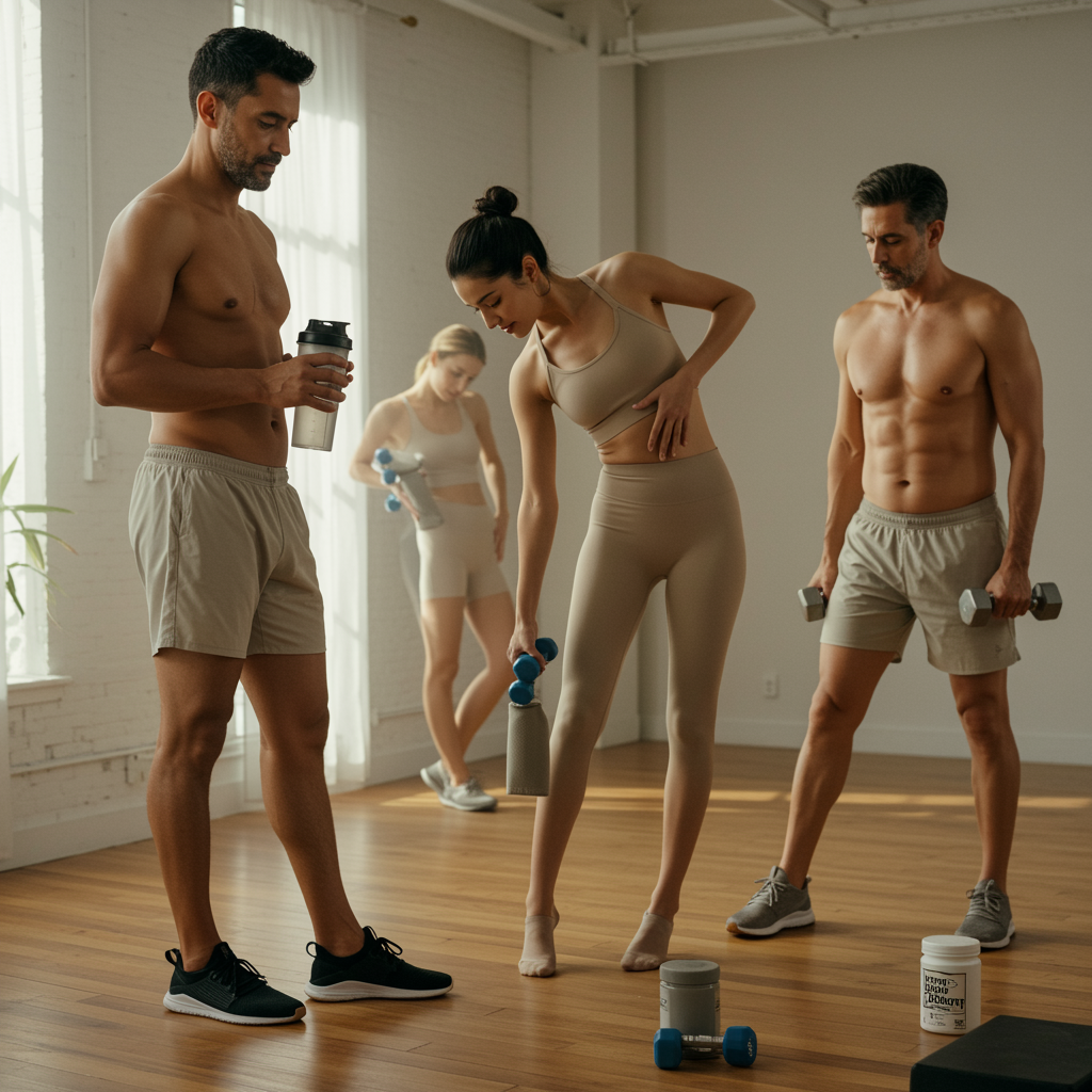 Maximizing Your Workout: The Benefits of BCAAs and Creatine for Muscle Growth