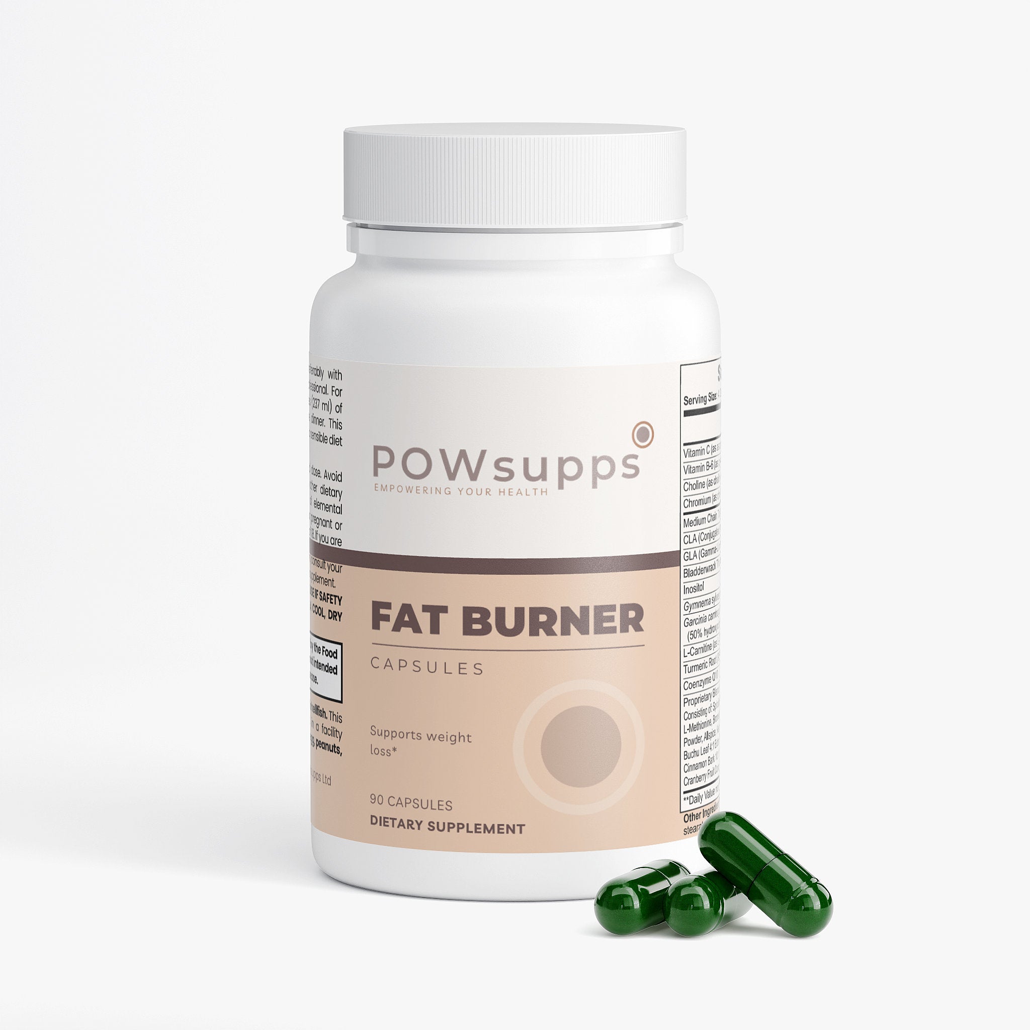 Fat Burner with MCT