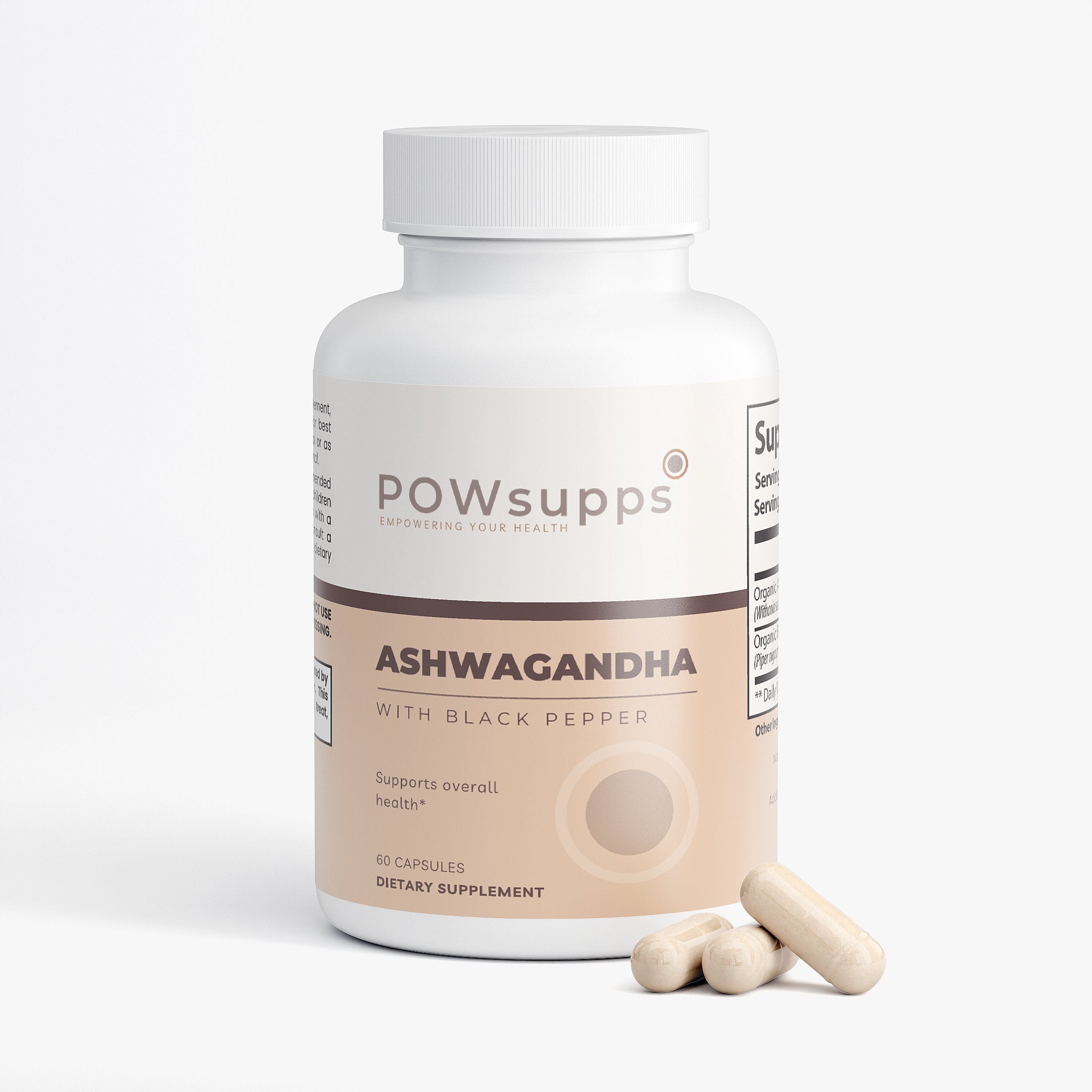 Ashwagandha With Black Pepper