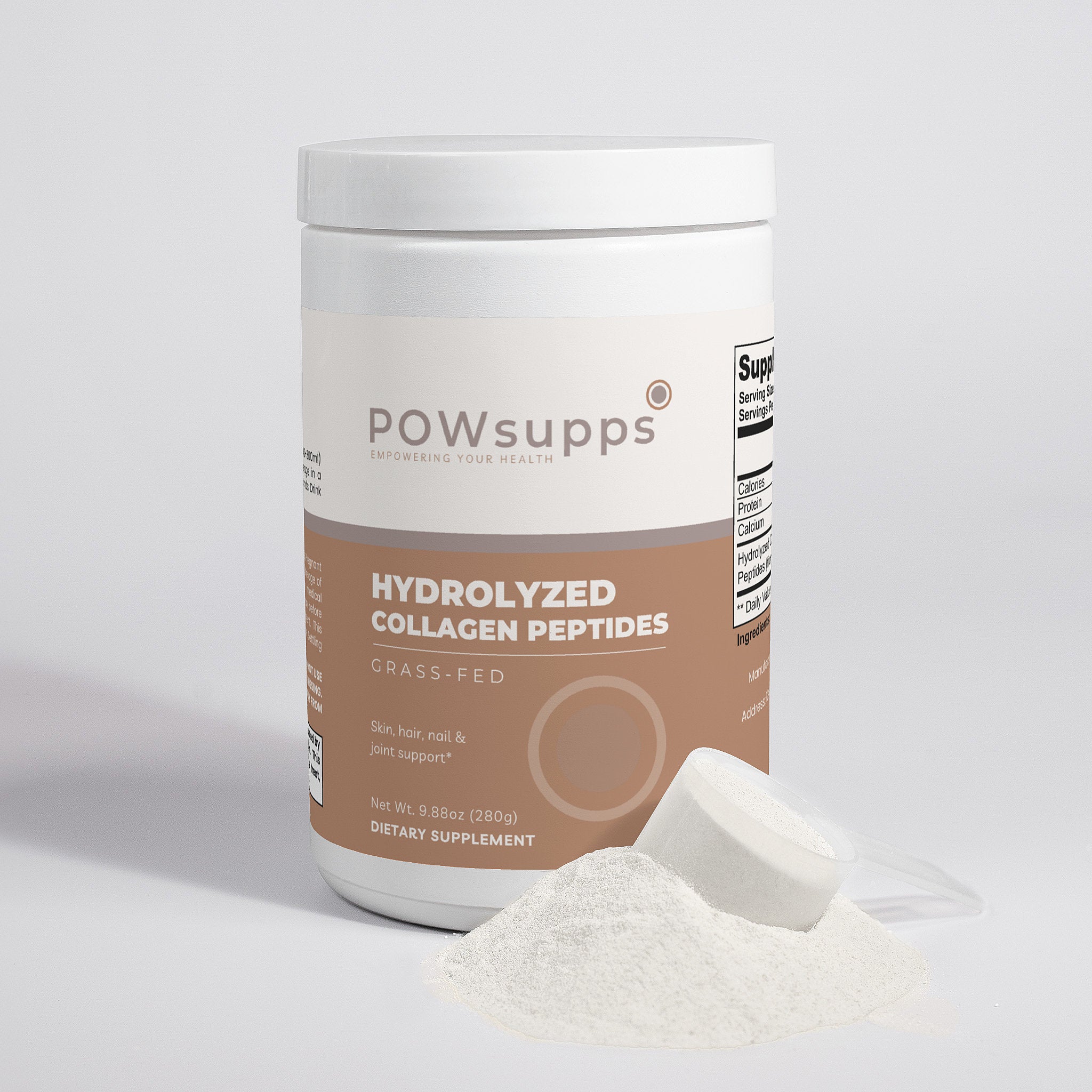 Grass-Fed Hydrolyzed Collagen Peptides