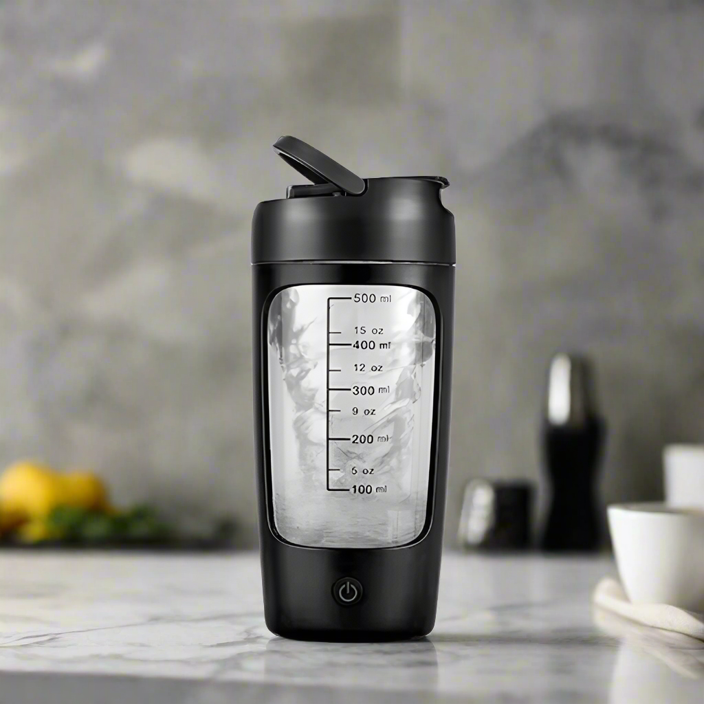 USB Protein Shaker Self Cleaning