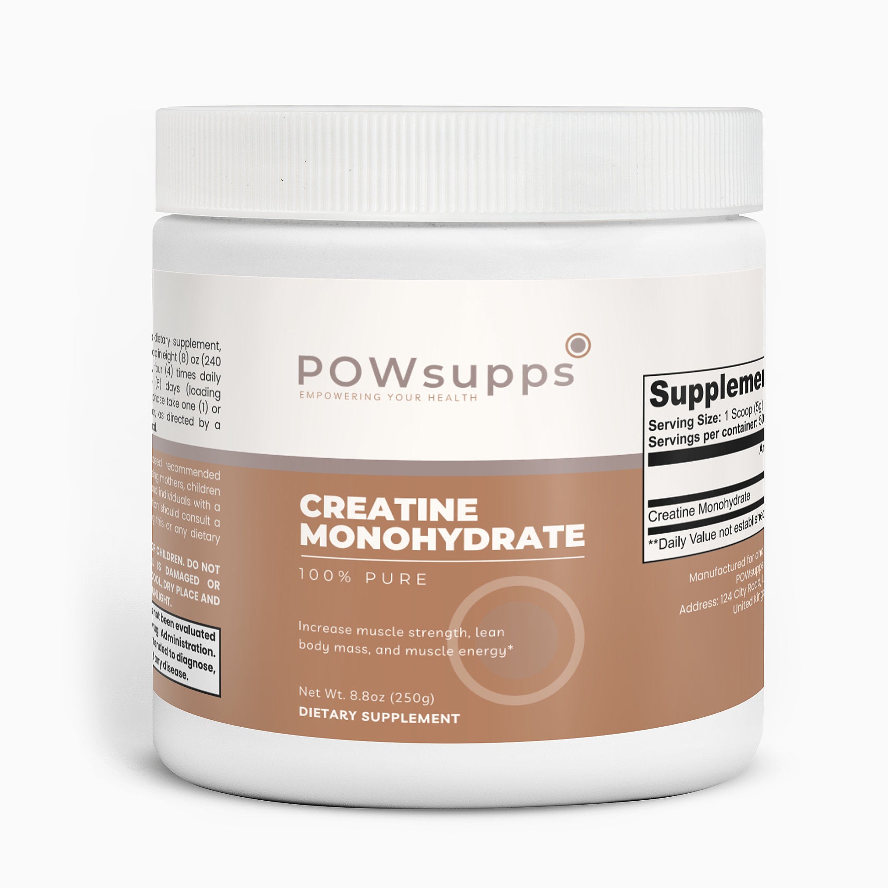 Creatine Monohydrate