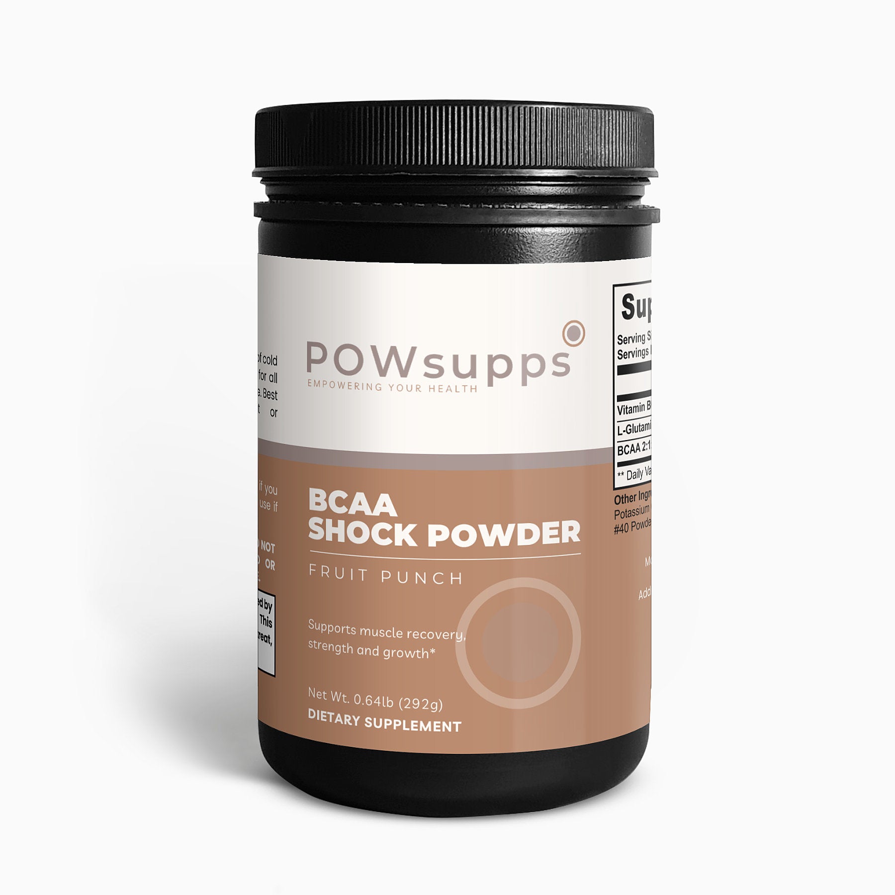 BCAA Shock Powder (Fruit Punch)