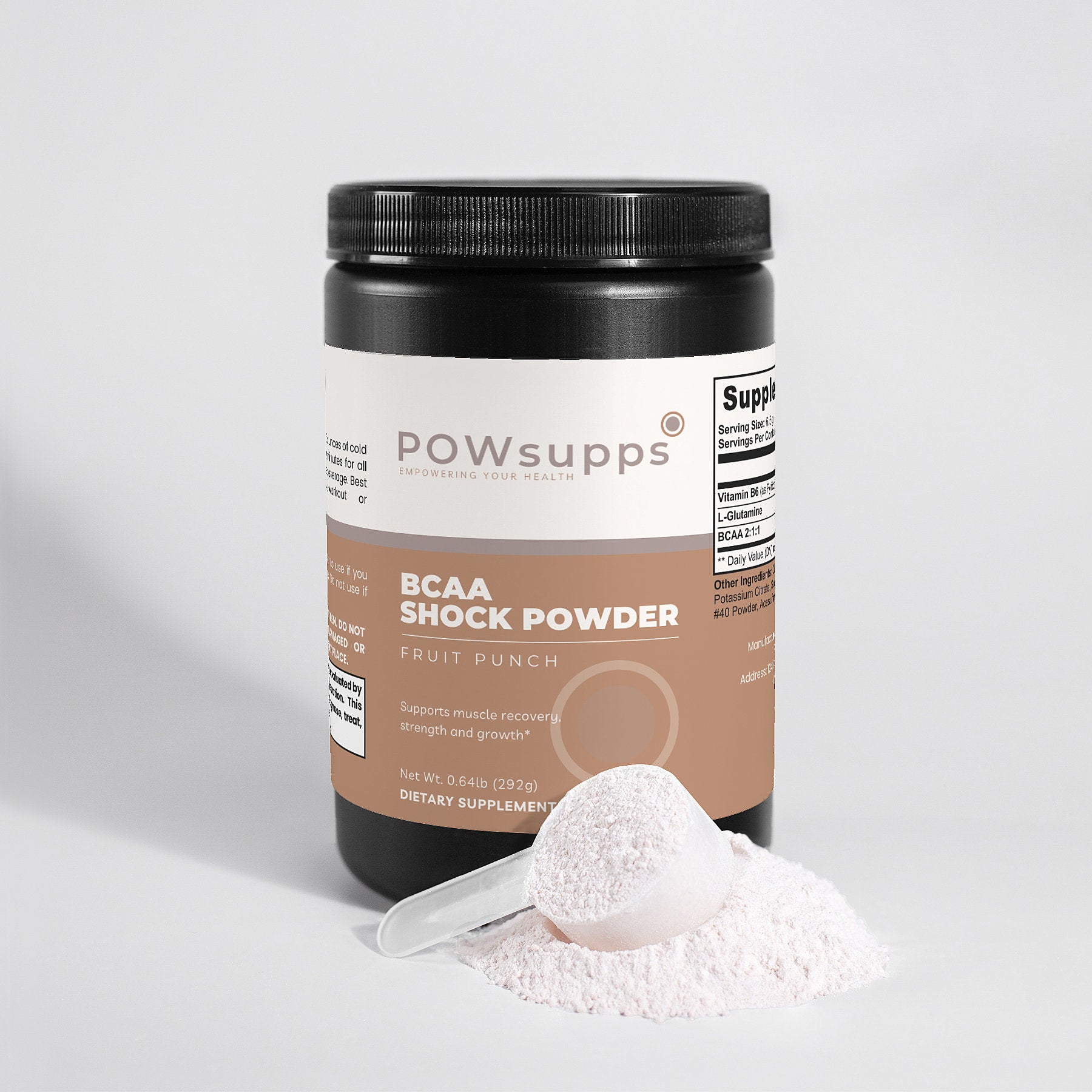 BCAA Shock Powder (Fruit Punch)