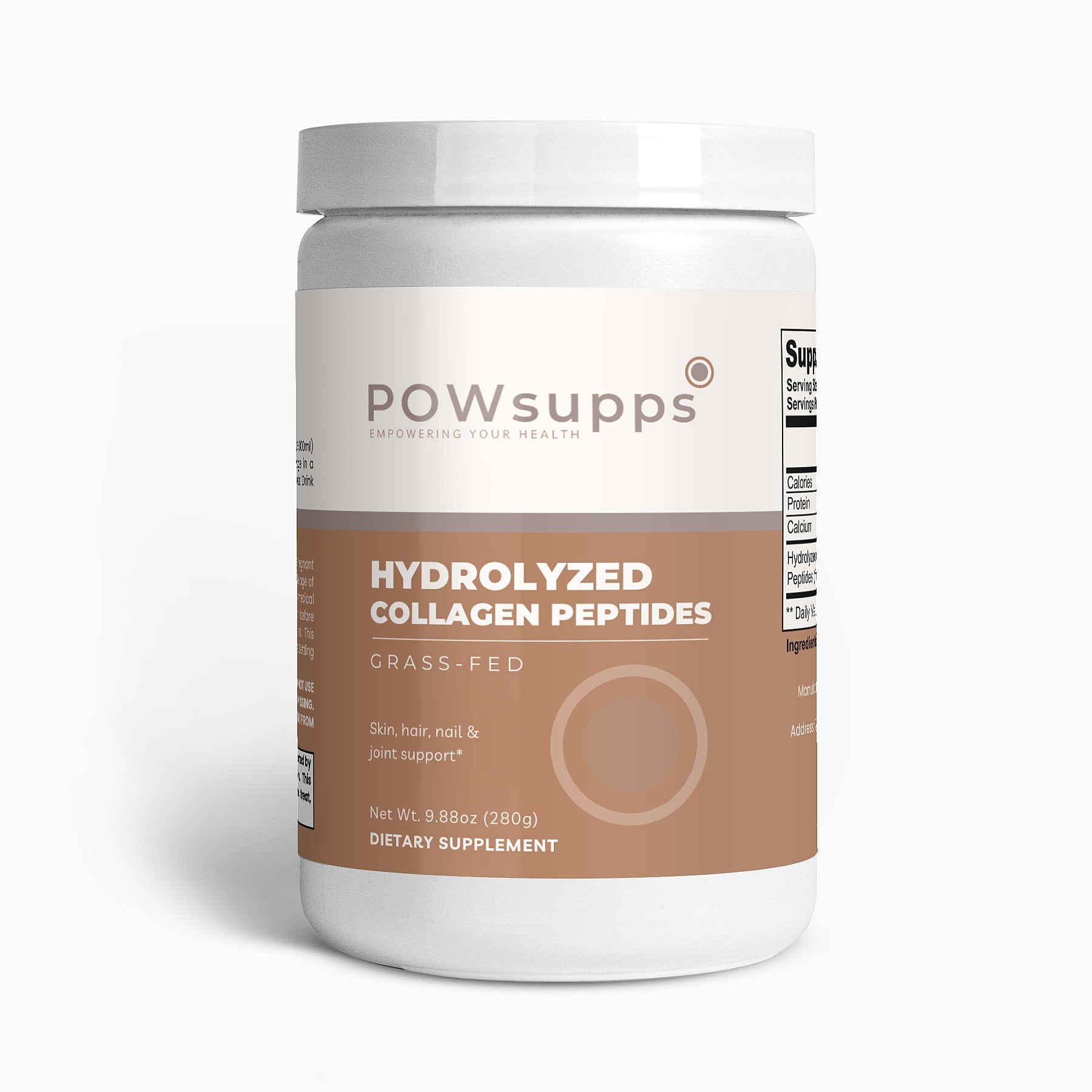 Grass-Fed Hydrolyzed Collagen Peptides