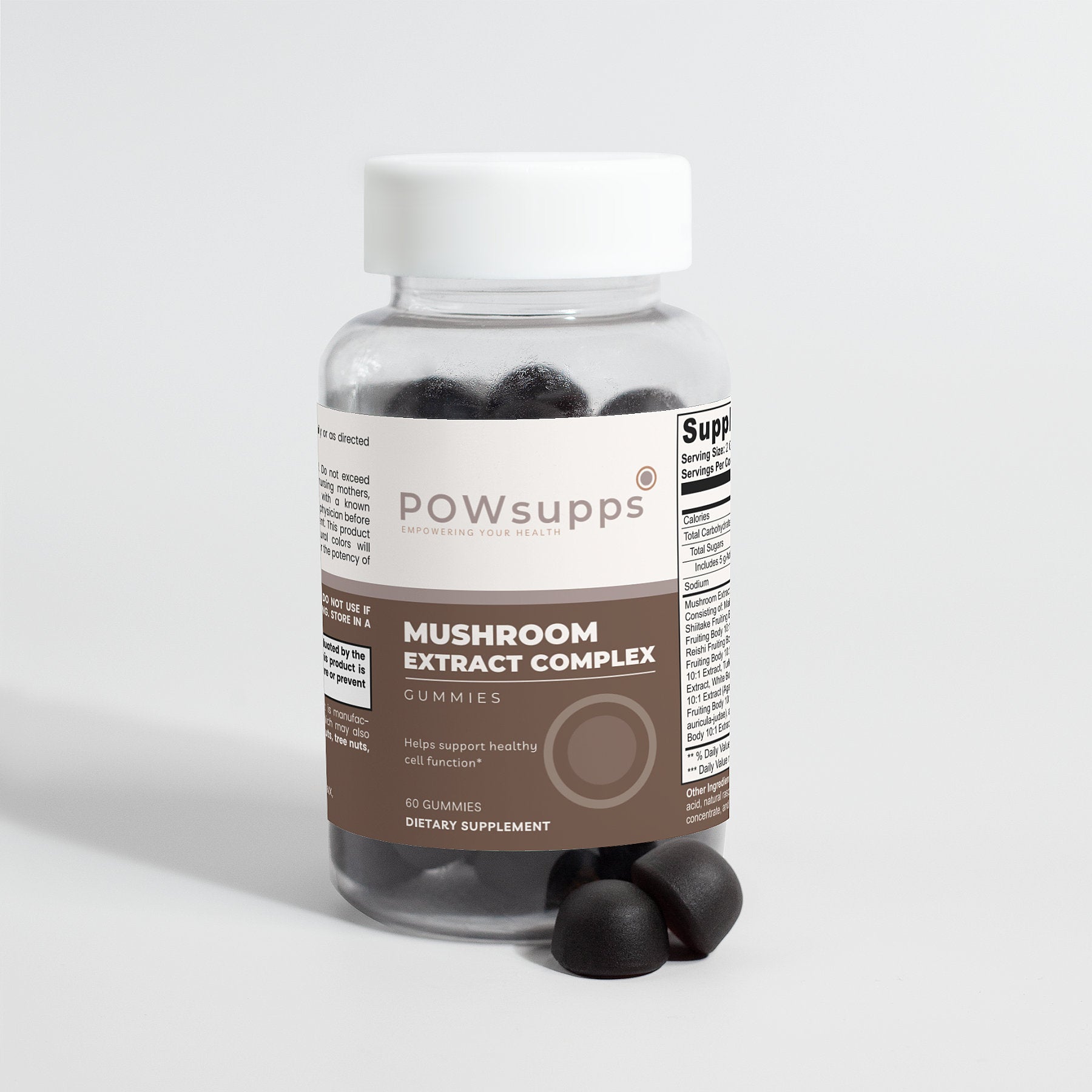 Mushroom Extract Complex Gummies