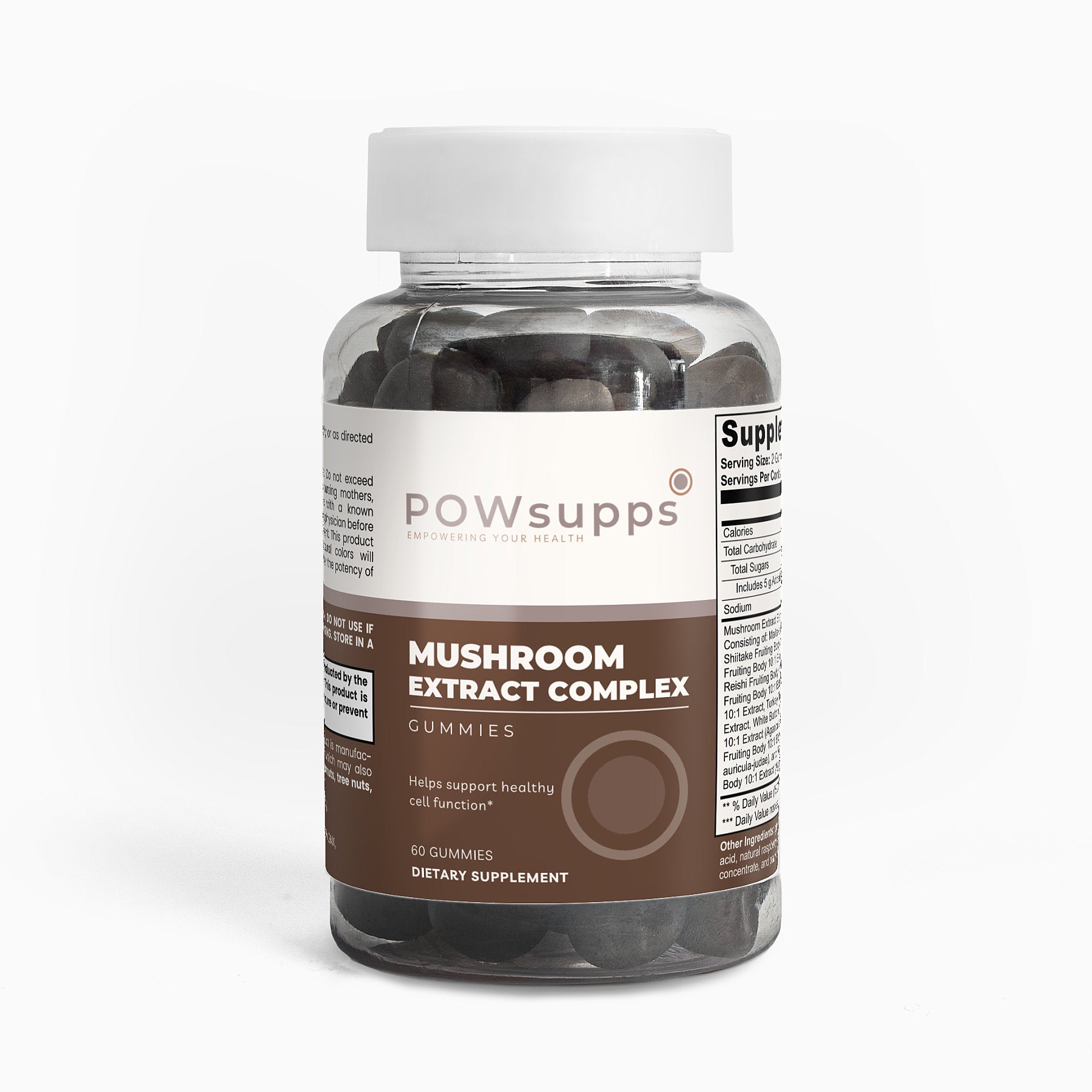 Mushroom Extract Complex Gummies