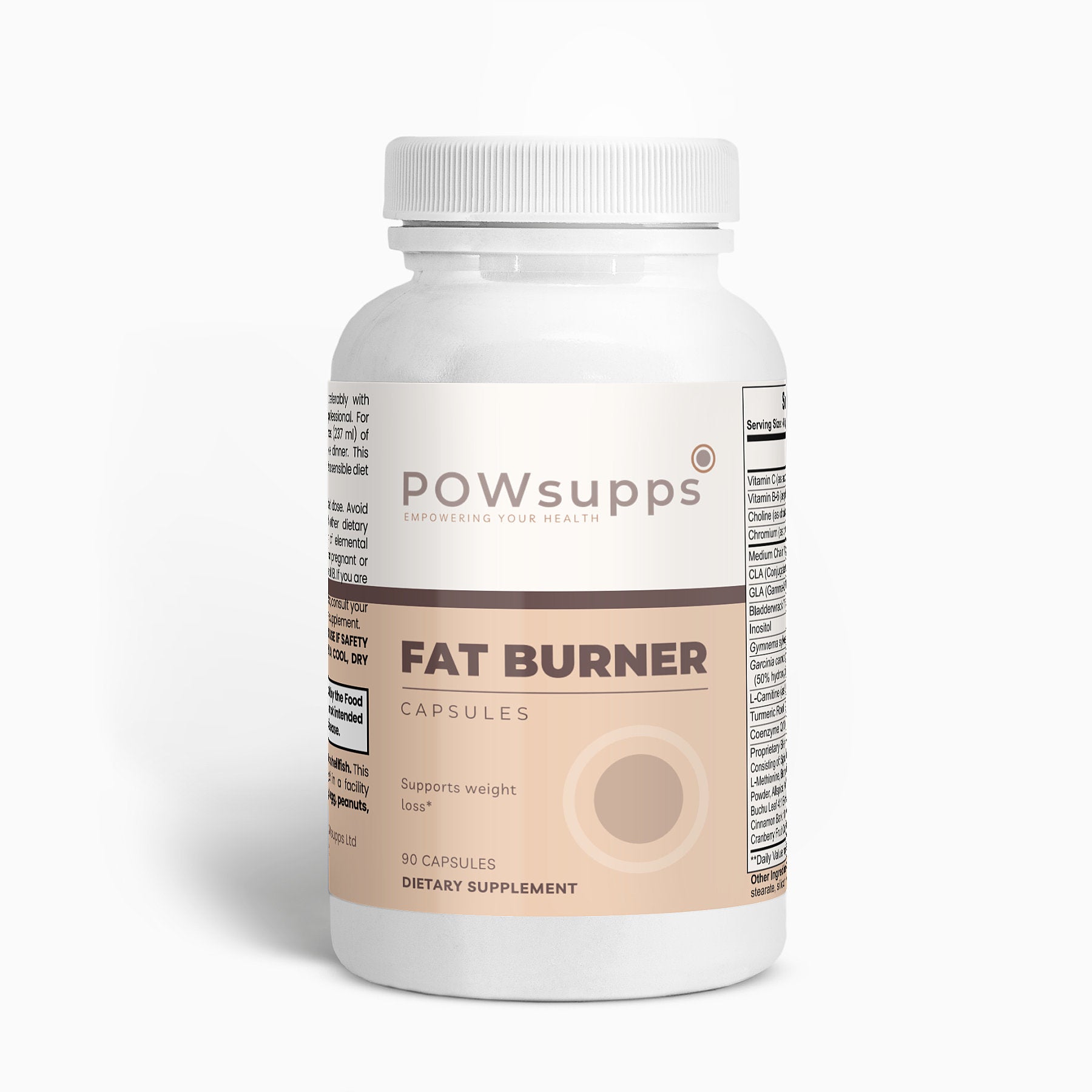 Fat Burner with MCT