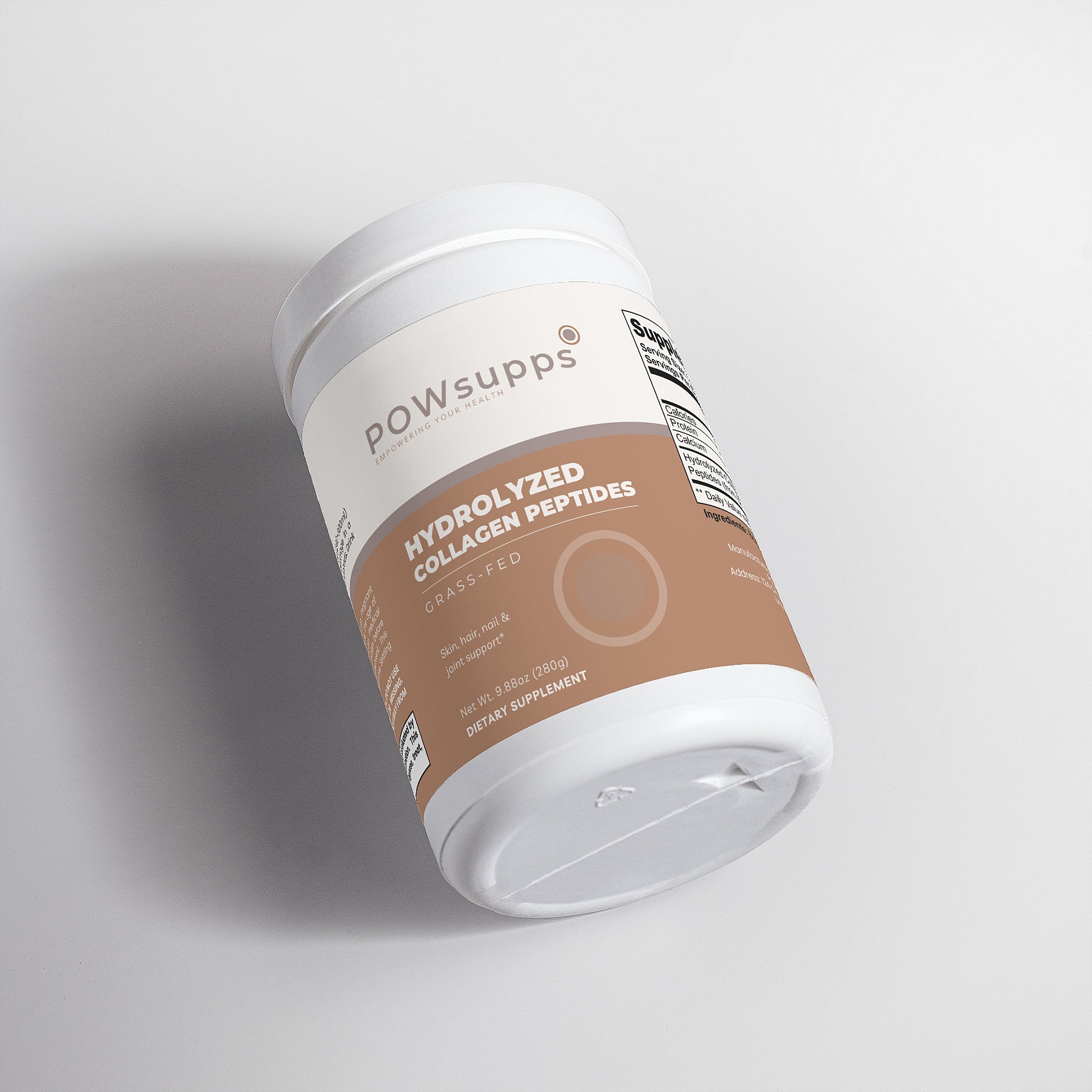 Grass-Fed Hydrolyzed Collagen Peptides