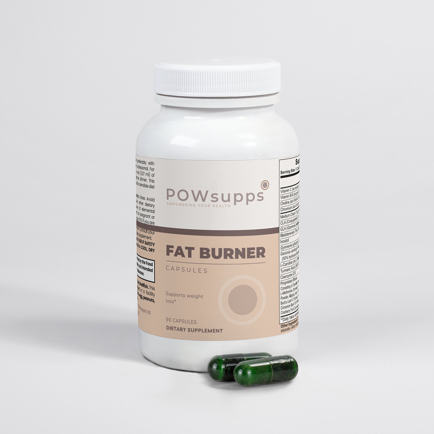 Fat Burner with MCT